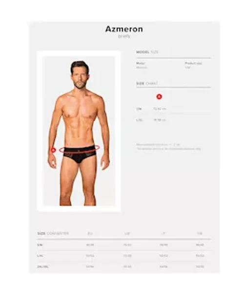 Obsessive Azmeron Briefs — image 5 of 5