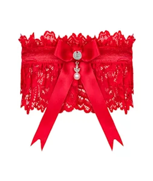 Obsessive Amor Cherris Garter — image 2 of 3