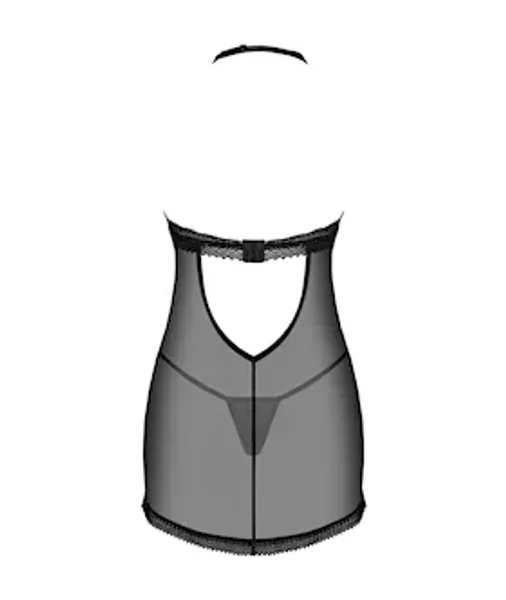 Obsessive Medilla Chemise & Thong — image 4 of 5