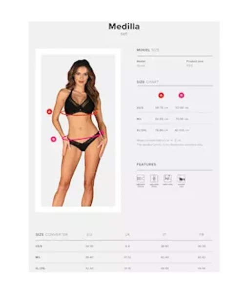 Obsessive Medilla Bikini Set — image 5 of 5