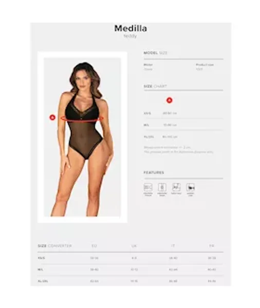 Obsessive Medilla Teddy — image 5 of 5