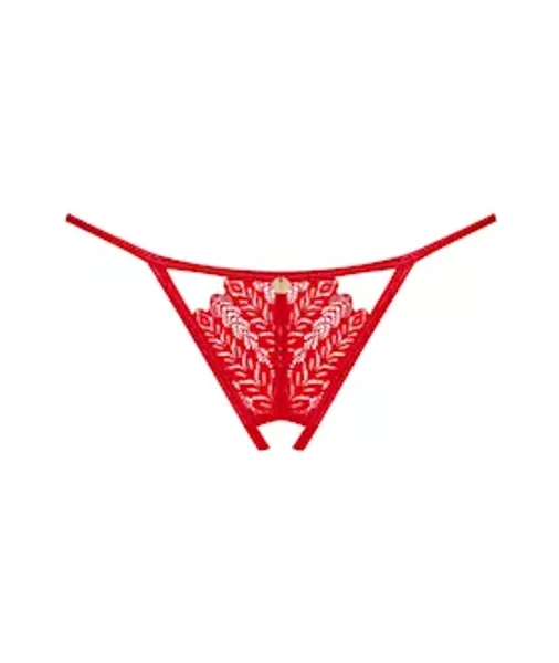 Obsessive Ingridia Crotchless Thong — image 3 of 5