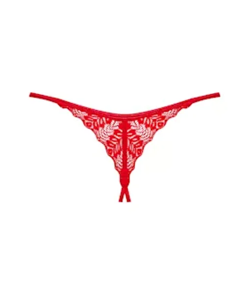 Obsessive Ingridia Crotchless Thong — image 4 of 5