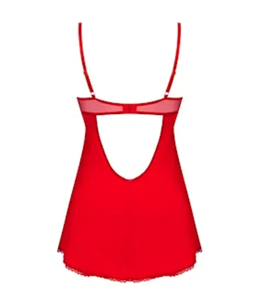 Obsessive Ingridia Chemise & Thong — image 4 of 5