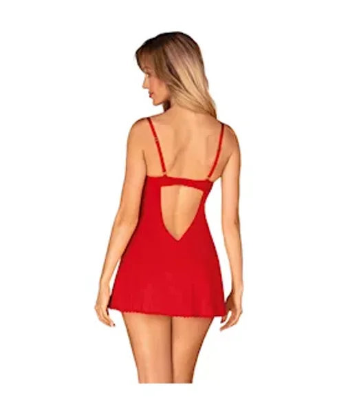 Obsessive Ingridia Chemise & Thong — image 2 of 5