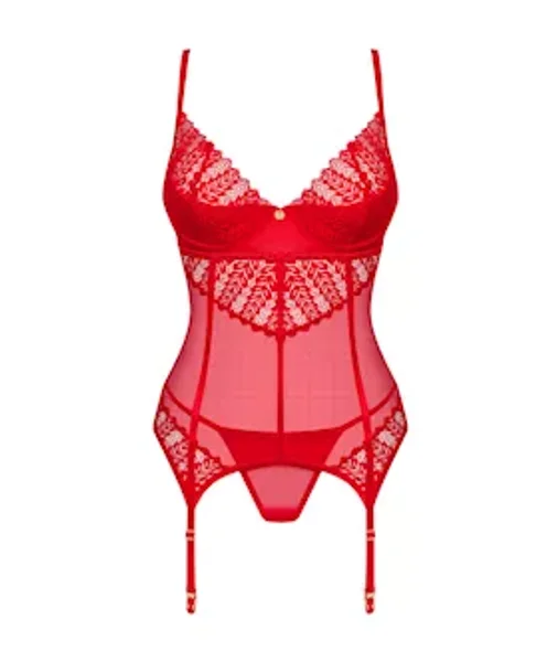 Obsessive Ingridia Corset & Thong — image 3 of 5
