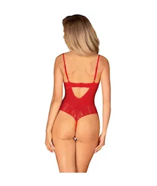 Obsessive Ingridia Crotchless Teddy — image 2 of 5