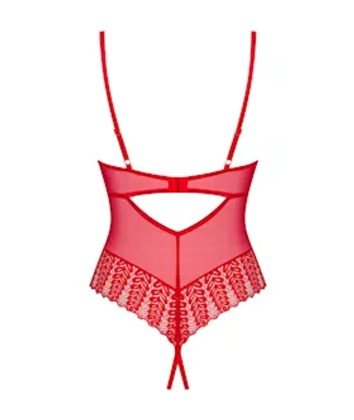 Obsessive Ingridia Crotchless Teddy — image 4 of 5
