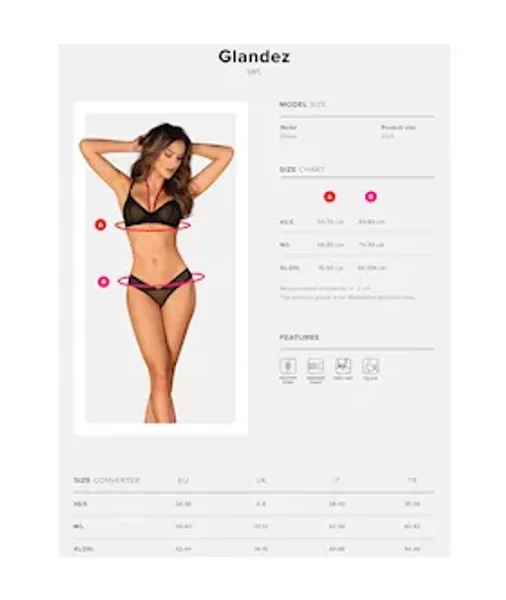 Obsessive Glandez Bikini Set — image 5 of 5