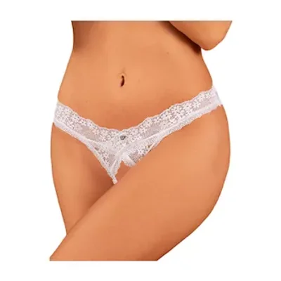 obsessive heavenlly crotchless thong