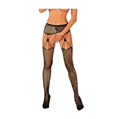 obsessive s821 garter stockings