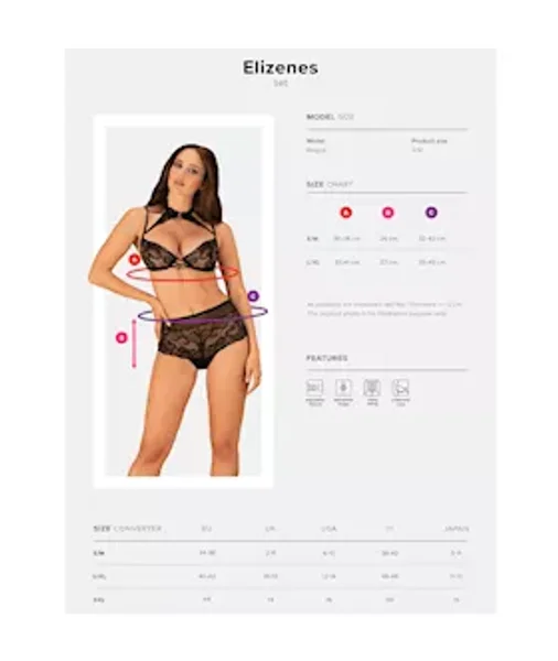 Obsessive Elizenes Bikini Set — image 5 of 5