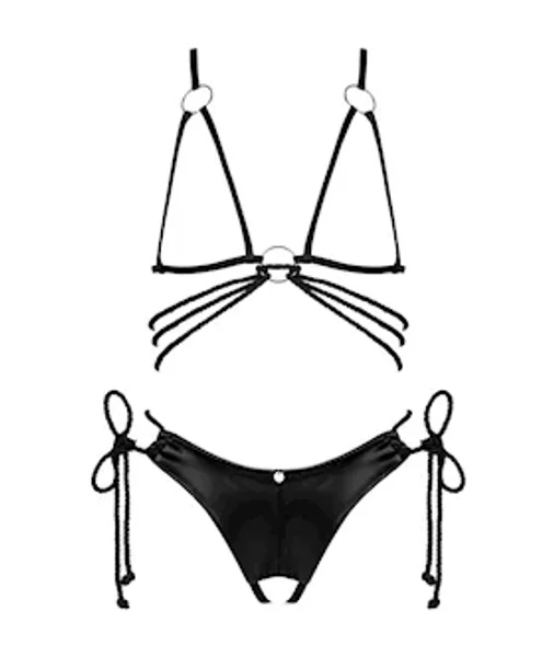 Obsessive Cordellis Bikini Cupless Set — image 3 of 3