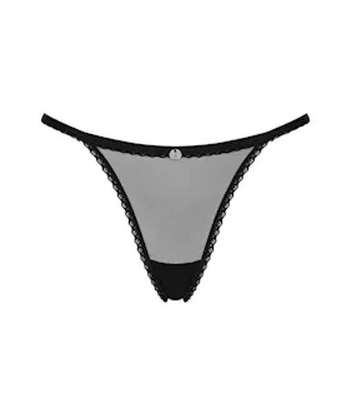Obsessive Celia Noir Thong — image 3 of 5