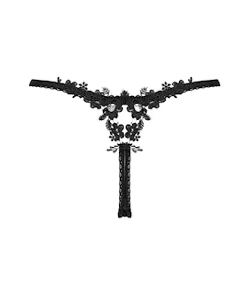 Obsessive Celia Noir Thong — image 4 of 5