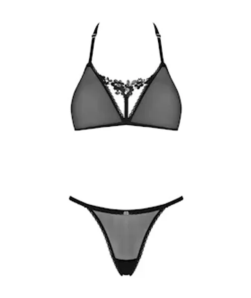 Obsessive Celia Noir Bikini Set — image 3 of 5