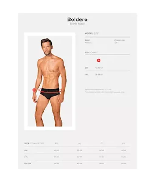 Obsessive Boldero Briefs — image 9 of 9