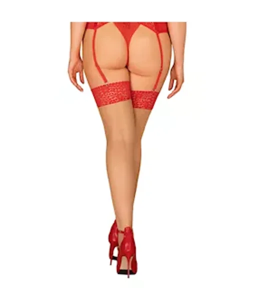 Obsessive Blossmina Stockings — image 2 of 3
