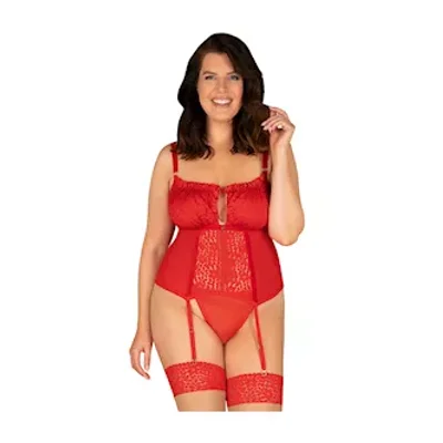 obsessive blossmina corset thong