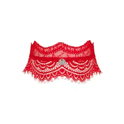obsessive bergamore choker