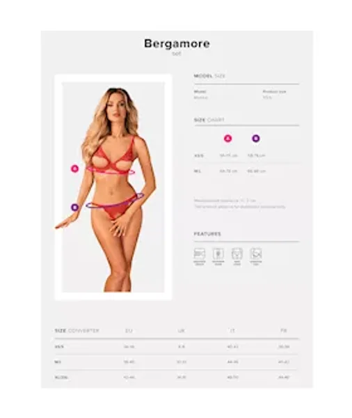 Obsessive Bergamore Bikini Set — image 5 of 10