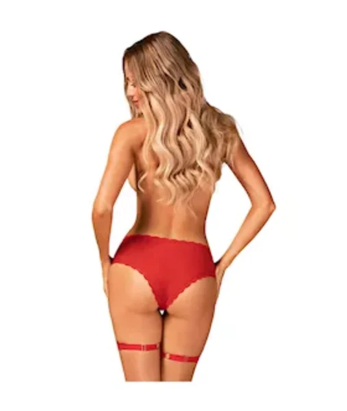 Obsessive Belovya Garter Panties — image 2 of 5