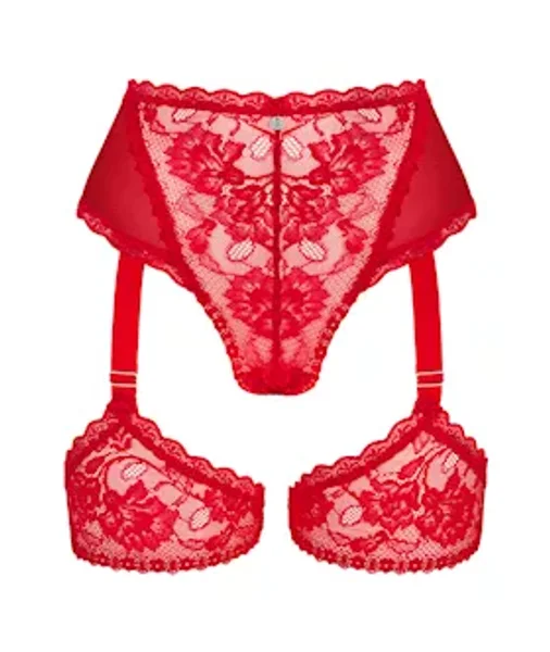 Obsessive Belovya Garter Panties — image 3 of 5