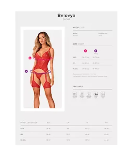Obsessive Belovya Corset — image 5 of 5
