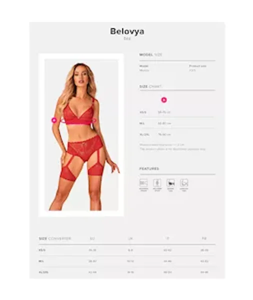 Obsessive Belovya Bra — image 5 of 5