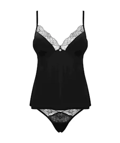 Obsessive Bella Rou Top & Panties — image 3 of 5