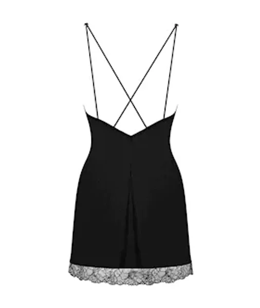 Obsessive Bella Rou Chemise & Thong — image 9 of 10