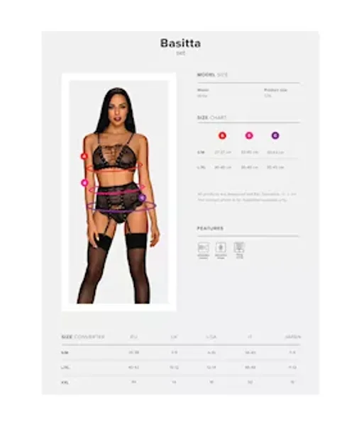 Obsessive Basitta Three Piece Set — image 5 of 5