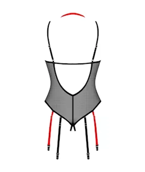 Obsessive Glandez Crotchless Teddy — image 4 of 5