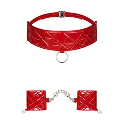 obsessive hunteria cuff choker