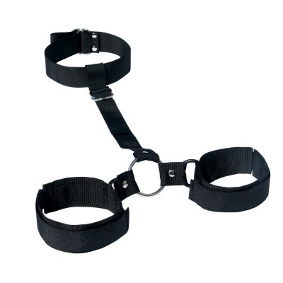 Sex Mischief Shadow Neck Wrist Restraint
