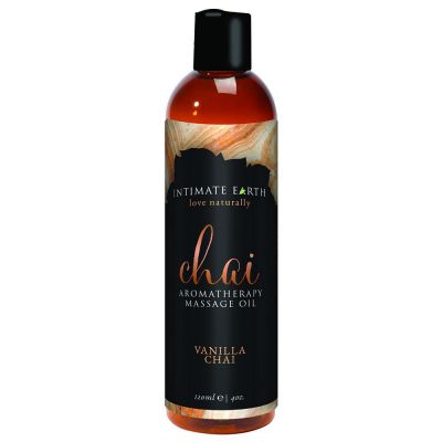 Chai Massage Oil Vanilla And Chai 120Ml