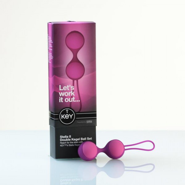 Stella II Double Kegel Ball Set