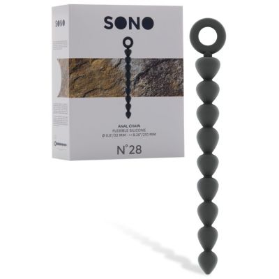 Sono Silicone 9 75 Anal Chain