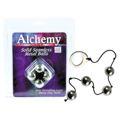 Solid Seamless Metal Balls