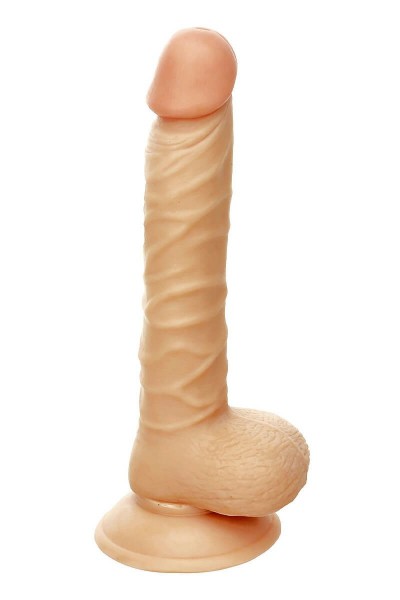 G.Girl Style 8 Inch Realistic Dong with Suction Cup Base