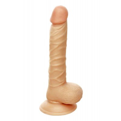 G Girl Style 8 Inch Realistic Dong with Suction Cup Base