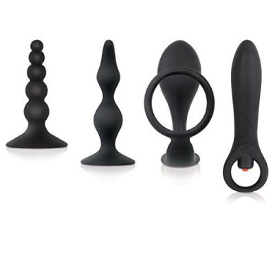 Evolved Prostate Zero Tolerance Intro To Prostate Kit Black