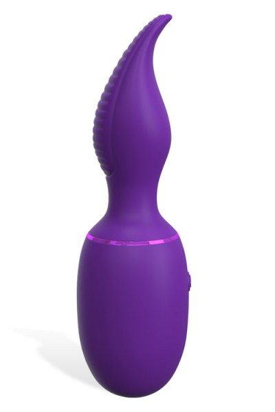 Pipedream Tickling Tongue 7" Silicone Clitoral Vibrator