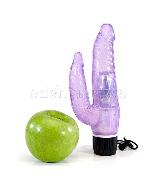 Dynamic duo-dong jelly vibrator — image 4 of 5