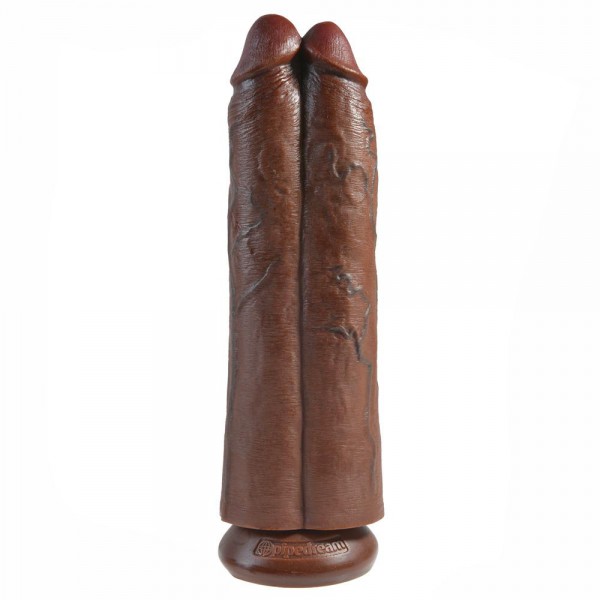 King Cock Two Cocks One Hole 11 Inch Dildo