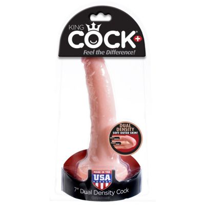 King Cock Dual Density 7 in