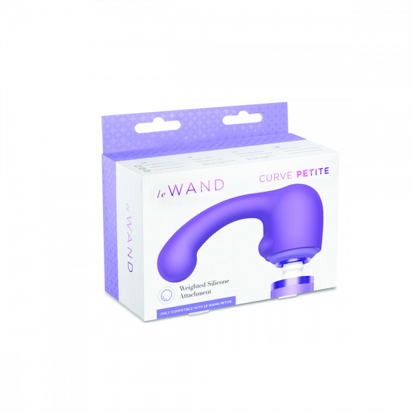 Le Wand Petite Curve Weighted Silicone Attachment