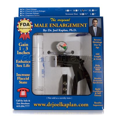 Dr Joel male enlargement system
