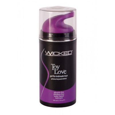 Wicked Toy Love Glycerin Free Sex Toy Lubricant 100ml