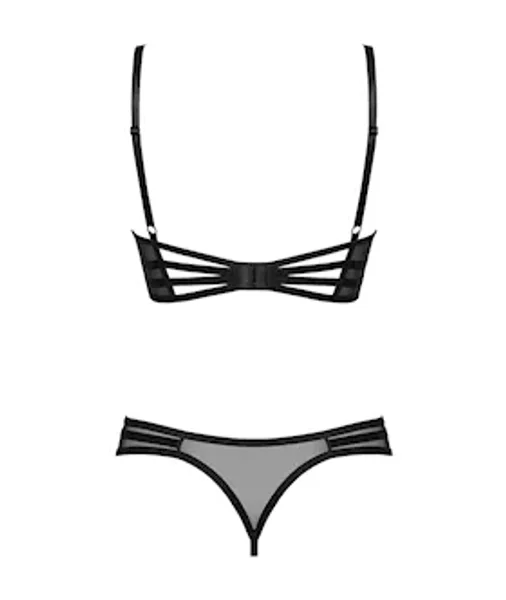 Obsessive Roxelia Bikini Crotchless Set — image 4 of 5